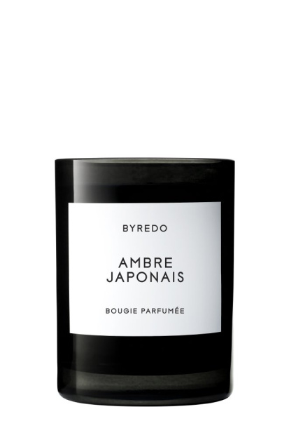 BYREDO Candle Fragranced Ambre Japonais