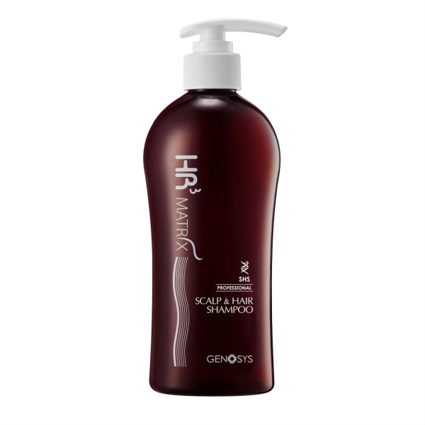 GENOSYS HR3 MATRIX Scalp & Hair Sampoo