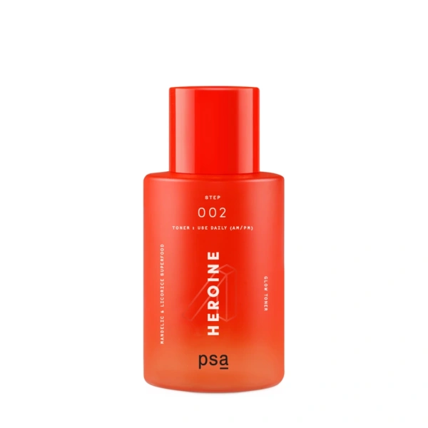 PSA HEROINE: Mandelic & Licorice Superfood Glow Toner
