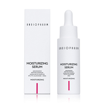 Angiopharm Moisturizing Serum