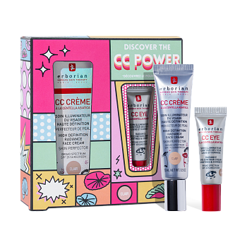ERBORIAN CC Power Gift Set