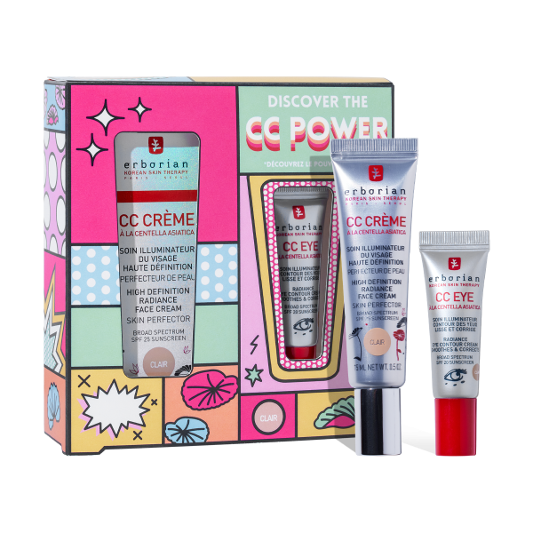ERBORIAN CC Power Gift Set