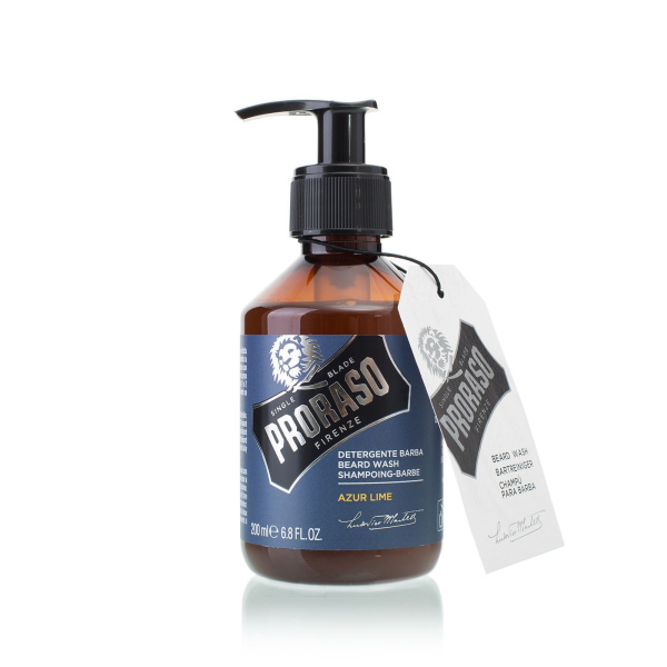 Proraso Beard Shampoo Azur Lime