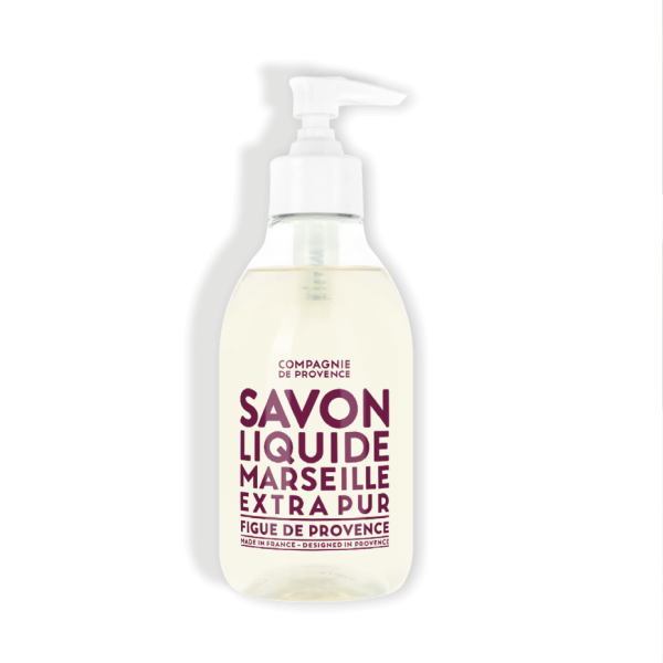 COMPAGNIE DE PROVENCE Figue De Provence Fig Of Provence Liquid Marseille Soap 300 ml.