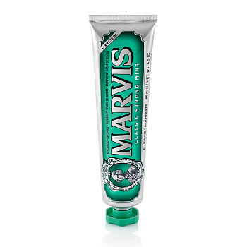 Marvis Classic Strong Mint 85 ml.