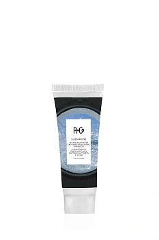 R+Co SUBMARINE Water Activated Enzyme Exfoliating Shampoo 15 ml.