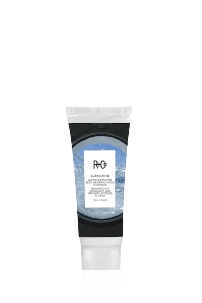 R+Co SUBMARINE Water Activated Enzyme Exfoliating Shampoo 15 ml.