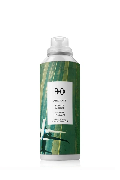 R+Co AIRCRAFT Pomade Mousse