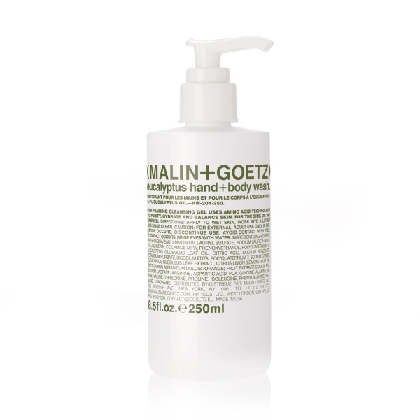 MALIN+GOETZ Eucalyptus Hand + Body Wash 250 ml.