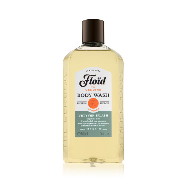 Floid Body Wash Vetyver Splash
