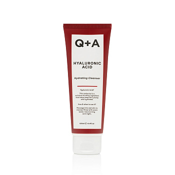 Q+A Hyaluronic Acid Hydrating Cleanser