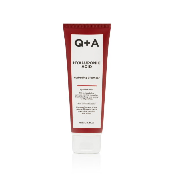 Q+A Hyaluronic Acid Hydrating Cleanser