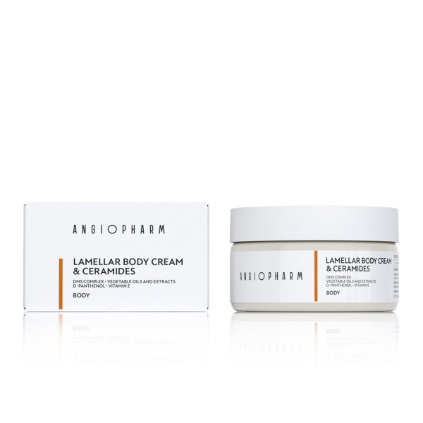 Angiopharm Lamellar Body Cream Ceramides 200 ml.