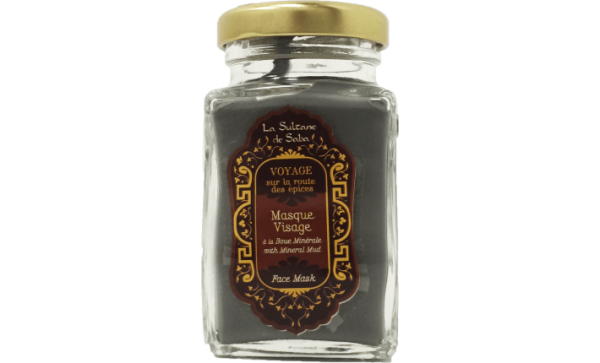 La Sultanе De Saba Masgue Purifiant a La Boue Minerale