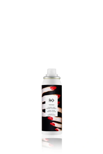 R+Co VICIOUS strong hold flexible hairspray (travel)