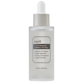 Dear, Klairs Fundamental Watery Oil Drop