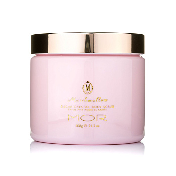 MOR Marshmallow Sugar Crystal Body ScRUB