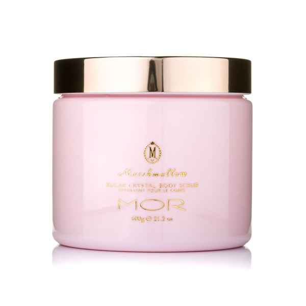 MOR Marshmallow Sugar Crystal Body ScRUB