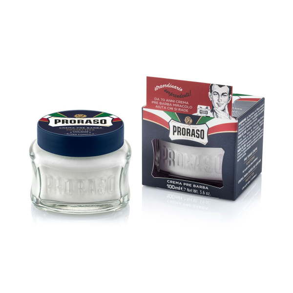 Proraso Pre Shave Cream Protect Aloe Vera and Vitamin E
