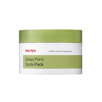 Manyo Deep Pore Soda Pack