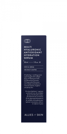 Allies of Skin Multi Hyaluronic Antioxidant Hydration Serum