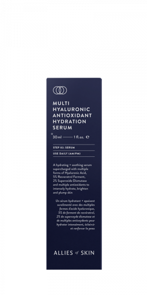 Allies of Skin Multi Hyaluronic Antioxidant Hydration Serum
