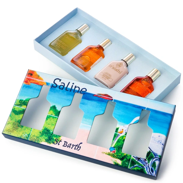 Ligne St. Barth «Beaches/Saline» 4x25 ml.