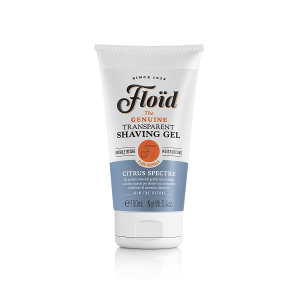 Floid Transparent Shaving Gel Citrus Spectre