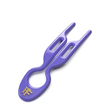 Fiona Franchimon №1 Hairpin, цвет фиолетовый 3 шт.