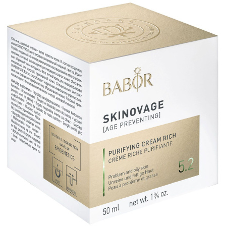 BABOR Skinovage Purifying Cream Rich
