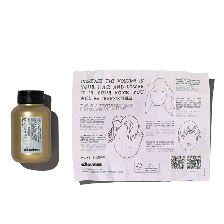DAVINES More Inside Dry Texturizer Hair Dust