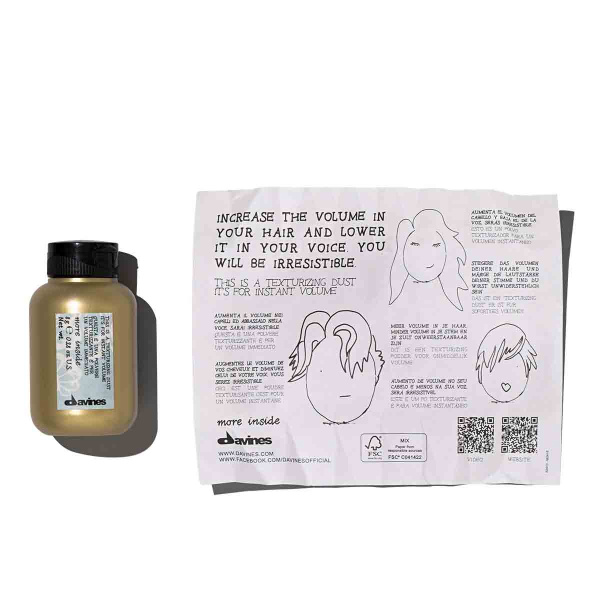 DAVINES More Inside Dry Texturizer Hair Dust