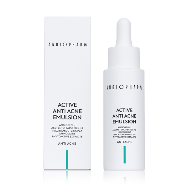 Angiopharm Active Anti Acne Emulsion