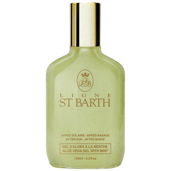 Ligne St. Barth Aloe Vera Gel with Mint 125 ml.