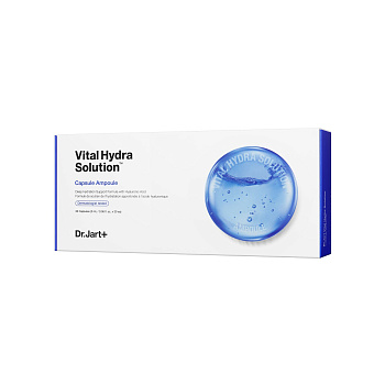 Dr.Jart+ Vital Hydra Solution Capsule Ampoule 6x2 ml.
