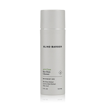 Blind Barber Watermint Rice Bran Cleanser