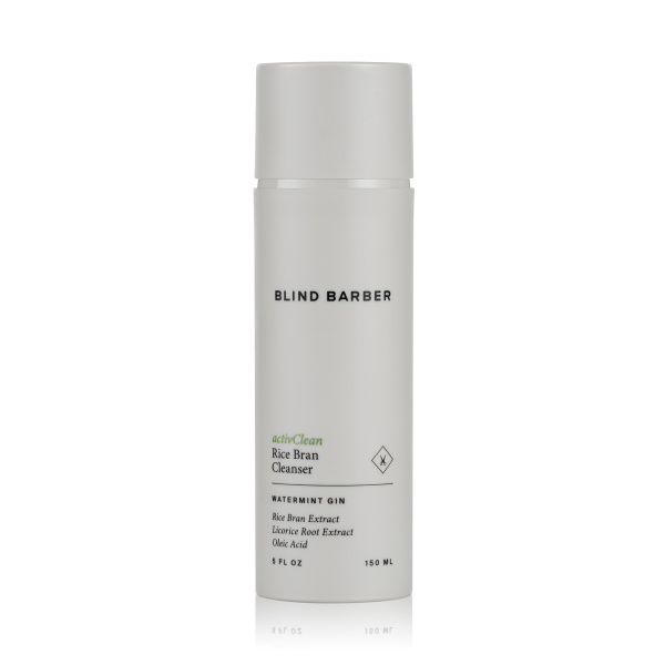 Blind Barber Watermint Rice Bran Cleanser
