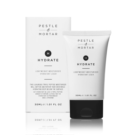 Pestle & Mortar Hydrate Moisturiser 30 ml.
