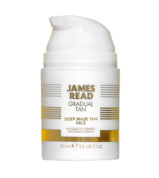 James Read Sleep Mask Tan Face