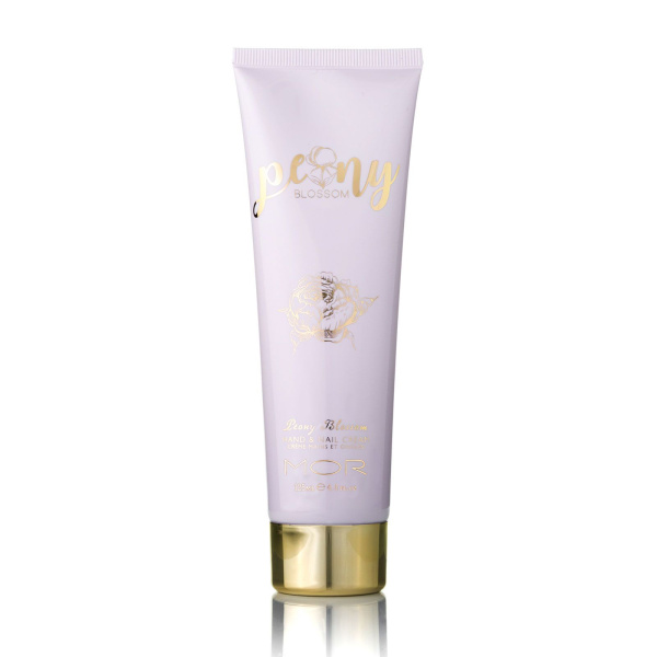 MOR Peony Blossom Hand & Nail Cream