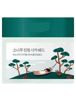 Round Lab Pine Calming Cica Pad