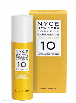 nyce Flash Beauty 10 Flash Instant Mask Ten Multibenefit Treatment