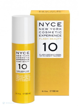 nyce Flash Beauty 10 Flash Instant Mask Ten Multibenefit Treatment