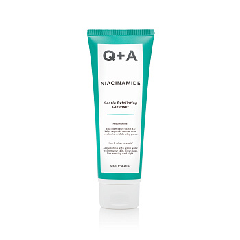 Q+A Niacinamide Gentle Exfoliating Cleanser