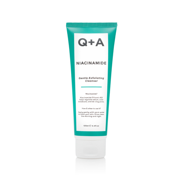 Q+A Niacinamide Gentle Exfoliating Cleanser