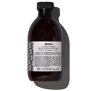 DAVINES Alchemic Shampoo For Natural And Coloured Hair Tobacco
