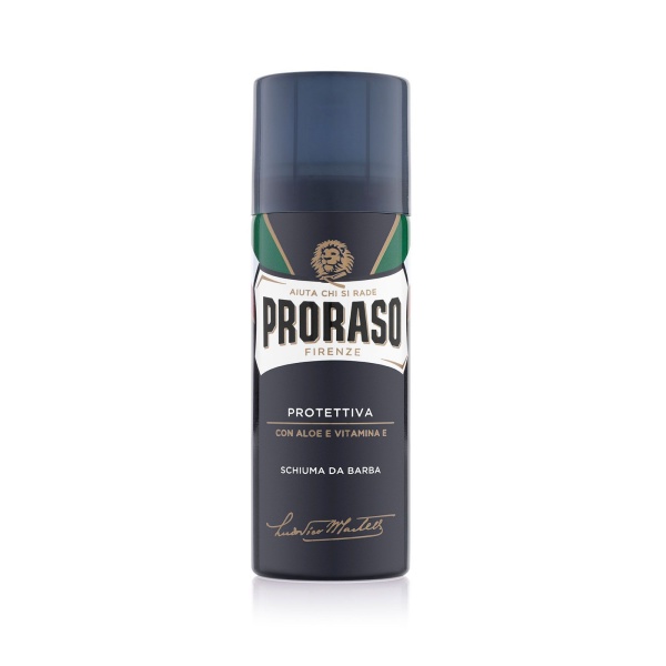 Proraso Shaving Foam Protective Aloe & Vitamin E 50 ml.
