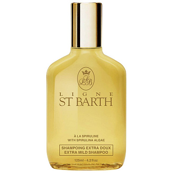 Ligne St. Barth Extra Mild Shampoo with Spirulina Algea 125 ml.