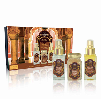 La Sultane De Saba Ayurvedic Body Gift Set
