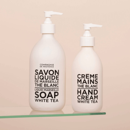 COMPAGNIE DE PROVENCE The Blanc White Tea Hand cream 300 ml.